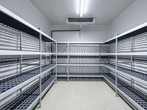 Cold room installation